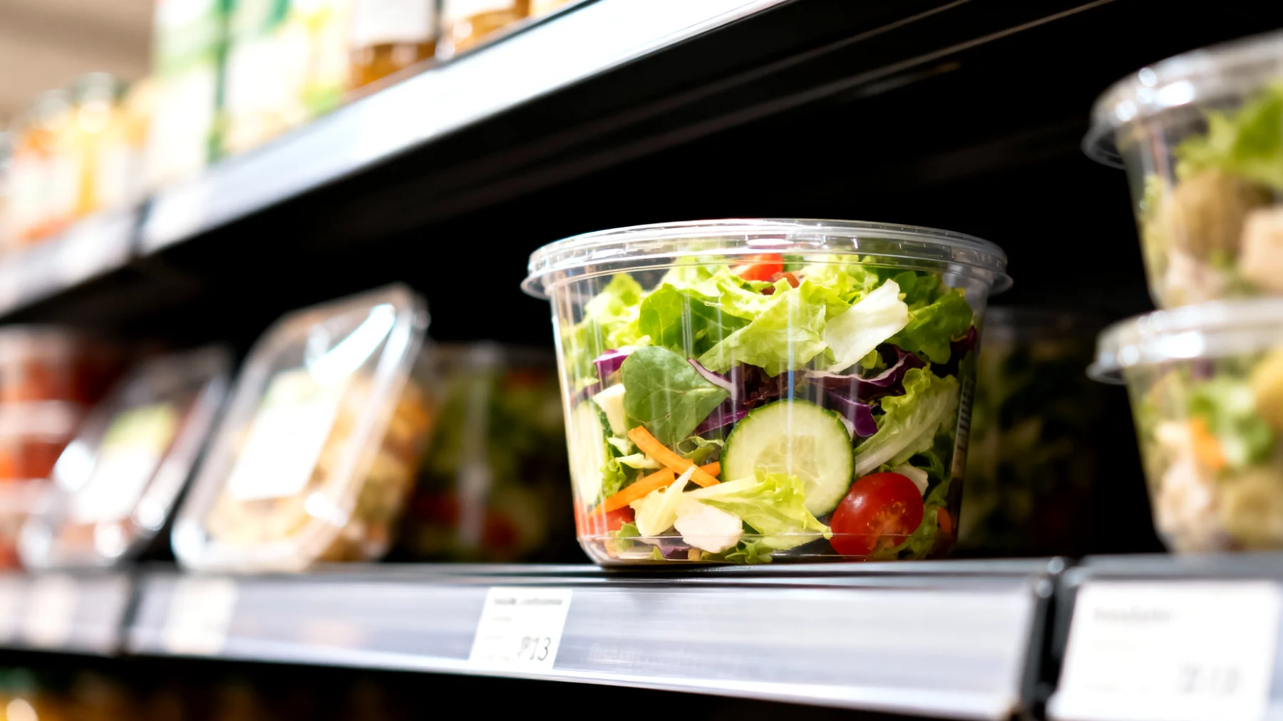 Insalate confezionate"