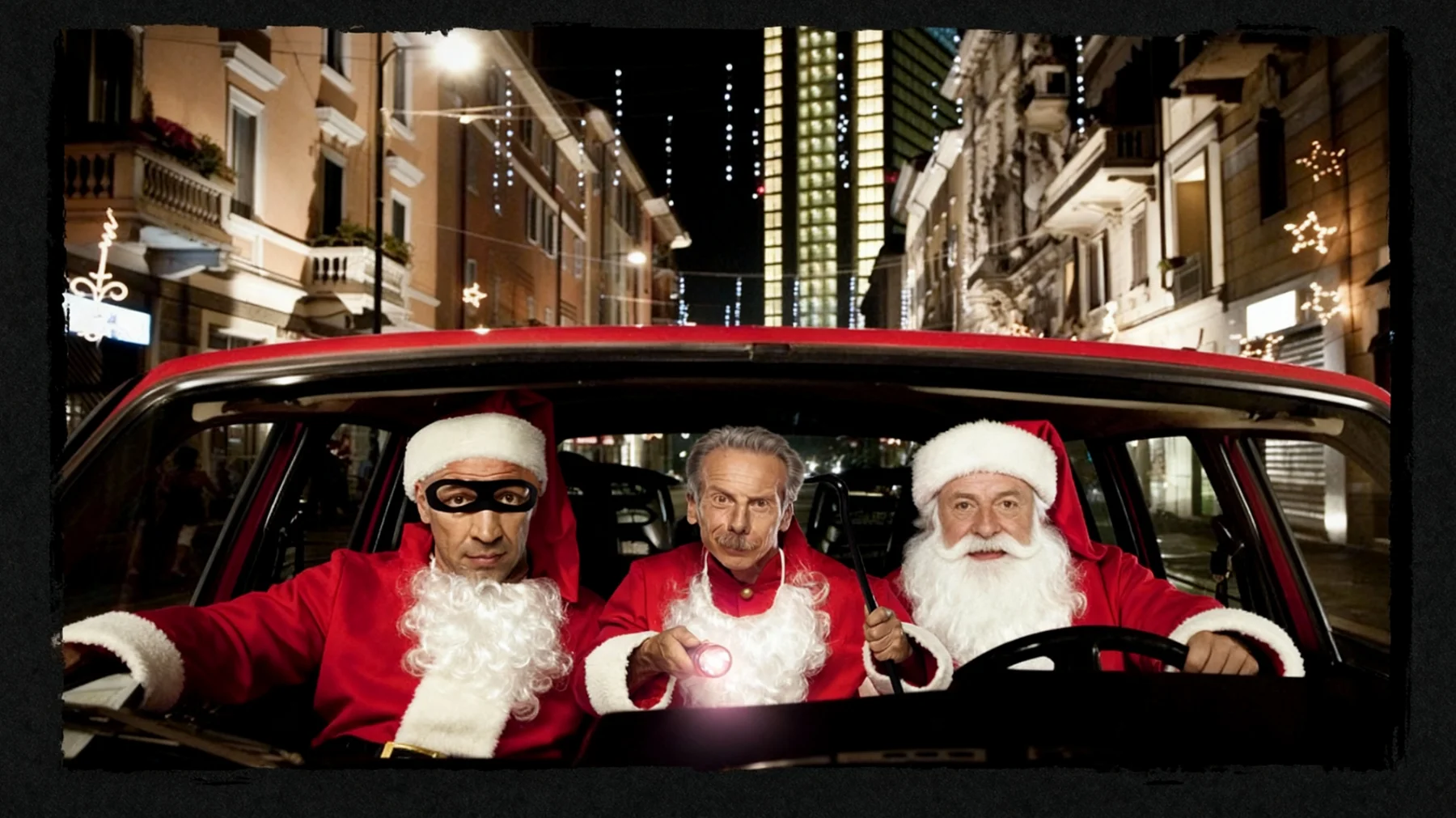 LA BANDA DEI BABBI NATALE AldoGiovanni"