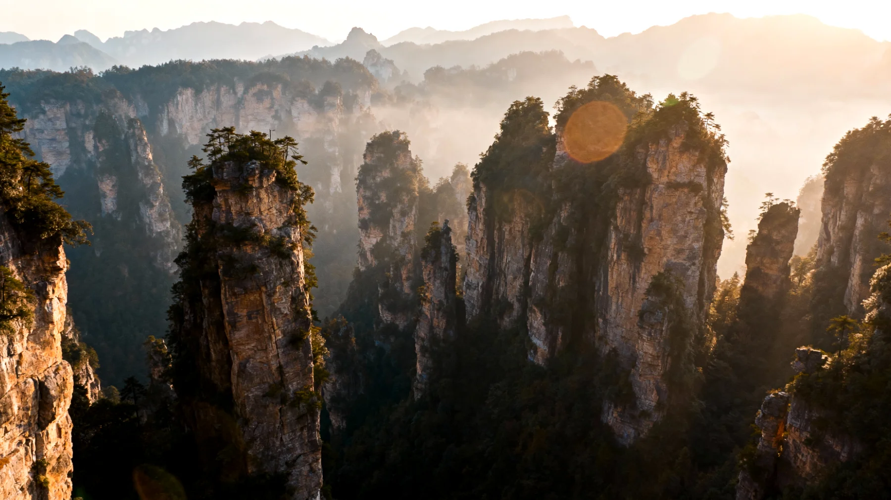 Parco Nazionale di Zhangjiajie"