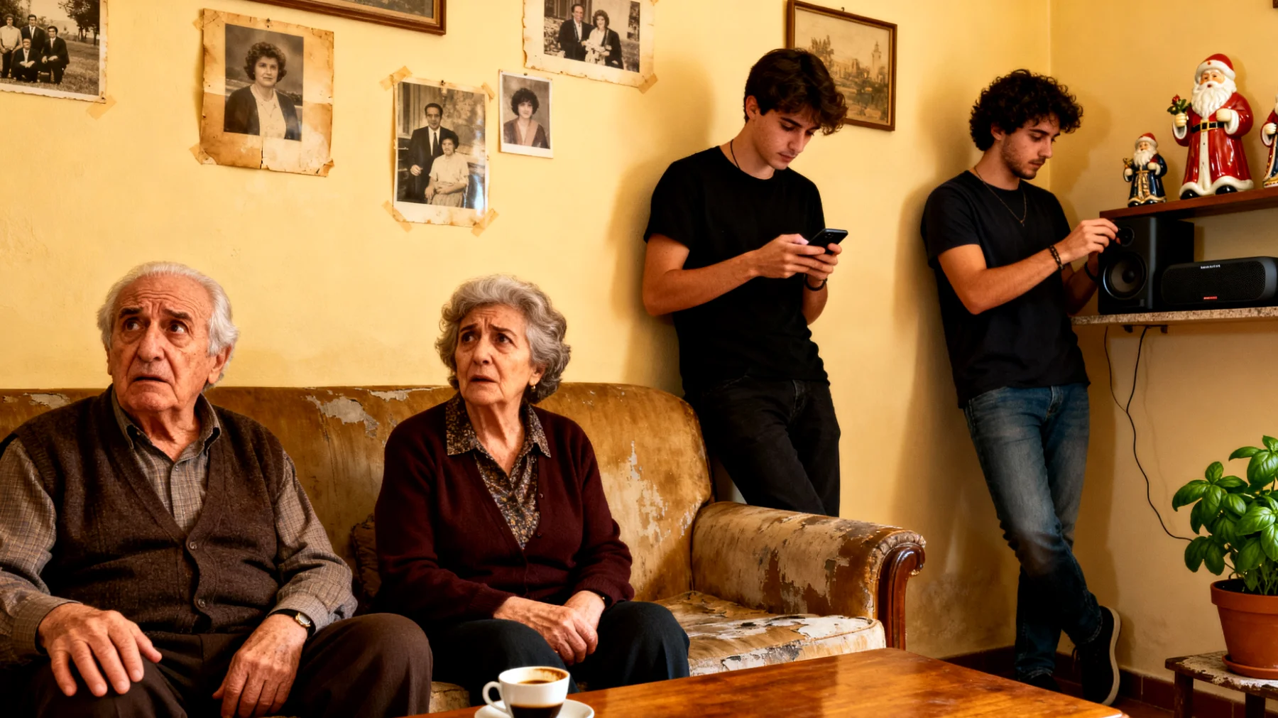 I nonni faticano a stabilire limiti e regole con i nipoti giovani adulti, creando aspettative poco realistiche e difficoltà nel farsi rispettare quando necessario"