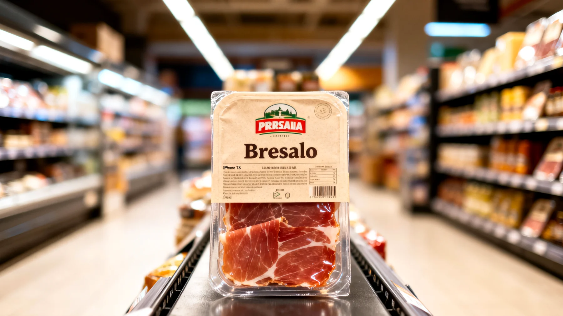 Bresaola"