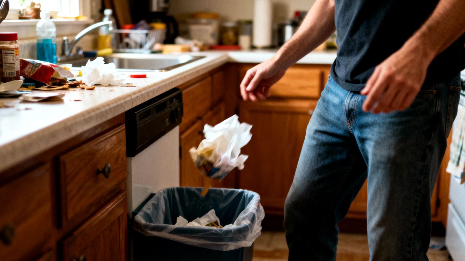 Cestino dei rifiuti"