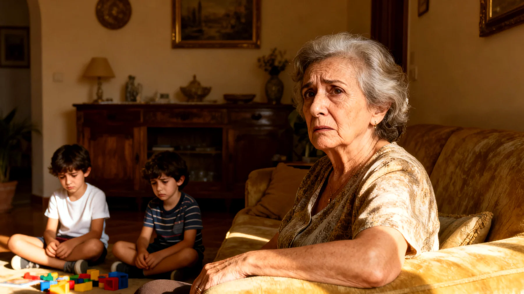 Nonna che nota segnali di bassa autostima nei nipoti bambini e non sa come aiutarli a valorizzarsi senza sostituirsi al ruolo genitoriale"