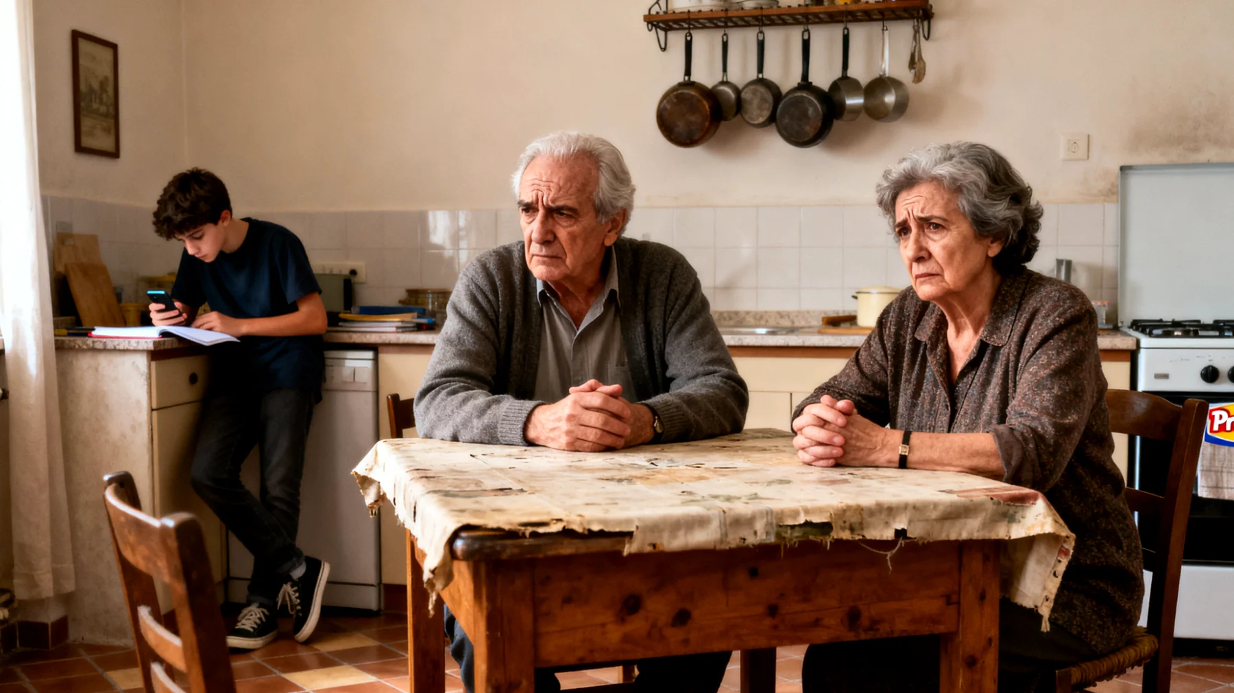 I nonni si sentono impotenti di fronte al disinteresse e alla scarsa motivazione scolastica dei nipoti adolescenti, non sapendo come spronarli senza sembrare invadenti o fuori dal loro tempo"