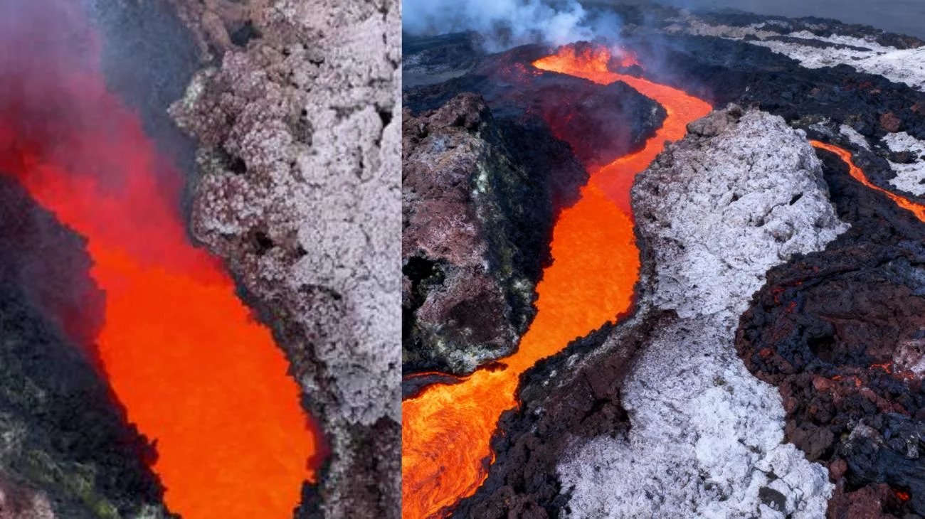 Una delle cose più spettacolari che io abbia mai visto sull'Etna nella mia vita 🤩"